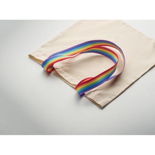 Katoenen boodschappentas Aurora multicolour