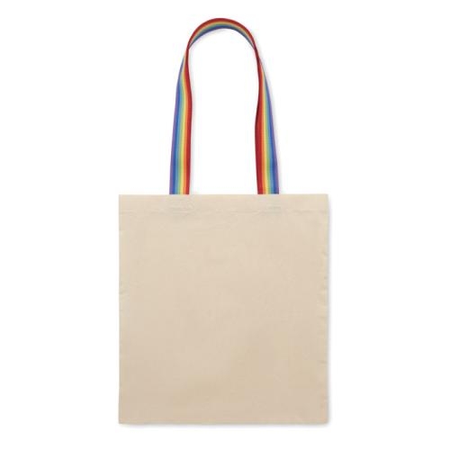 Katoenen boodschappentas Aurora multicolour