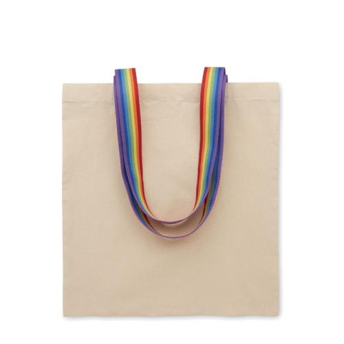 Katoenen boodschappentas Aurora multicolour