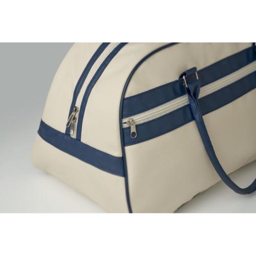 PU sporttas Nostalgic beige