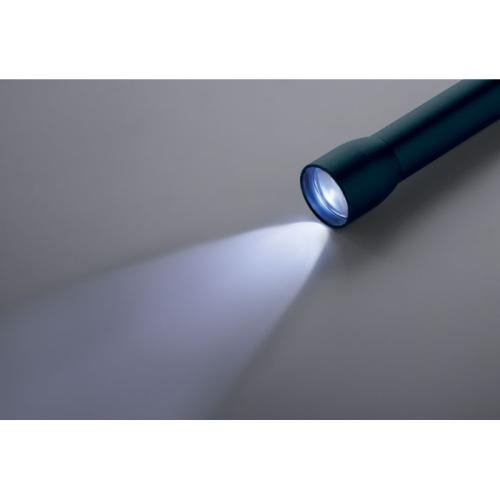 Aluminium oplaadbare zaklamp Lumezo navy