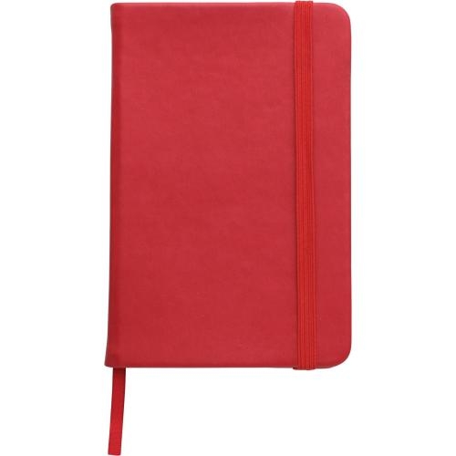 Full colour A6-notitieboekje Dita wit