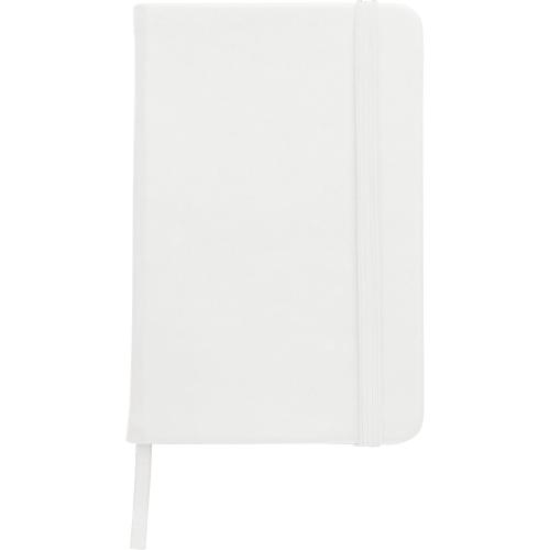 Full colour A6-notitieboekje Dita wit