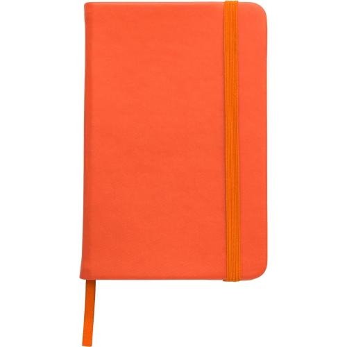 Full colour A6-notitieboekje Dita oranje
