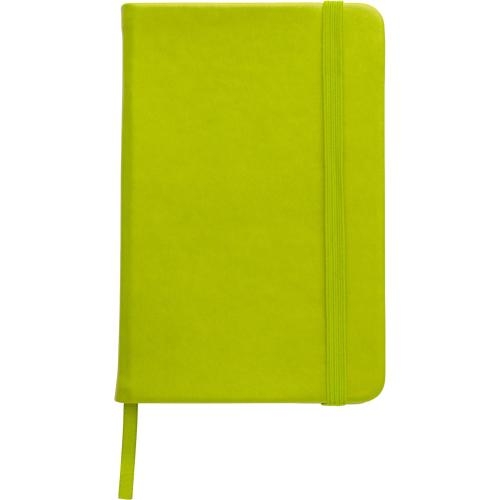 Full colour A6-notitieboekje Dita lichtgroen