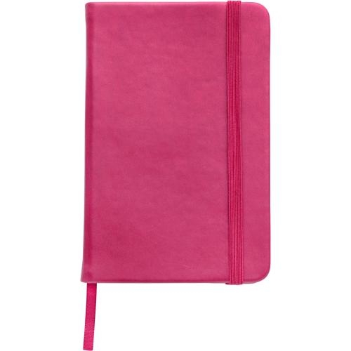 Full colour A6-notitieboekje Dita rose