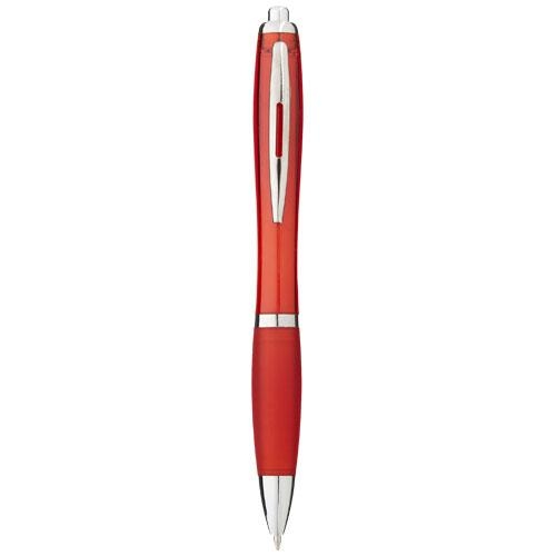 Nash balpen gekleurde houder en grip rood