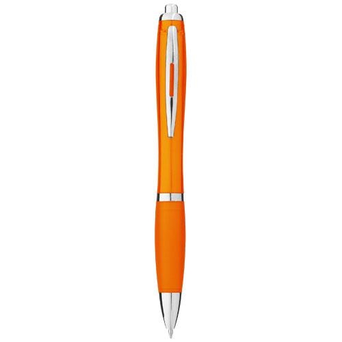 Nash balpen gekleurde houder en grip oranje