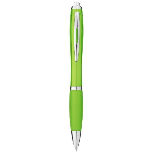 Nash balpen gekleurde houder en grip lime