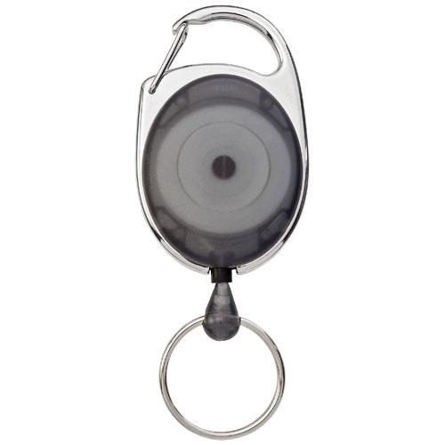 Gerlos sleutelhanger en rollerclip zwart