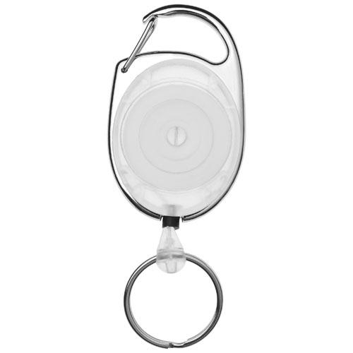 Gerlos sleutelhanger en rollerclip transparant