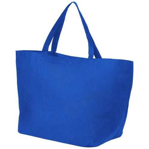 Grote non-woven draagtas 28L Maryville koningsblauw