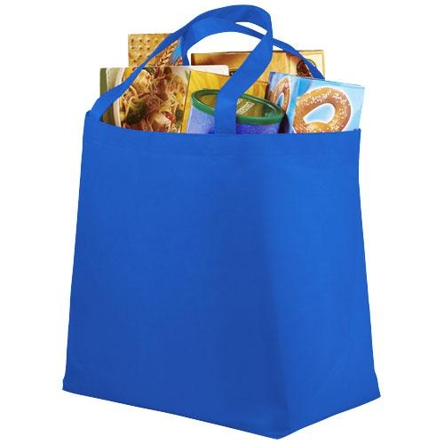 Grote non-woven draagtas 28L Maryville koningsblauw