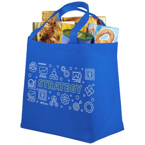 Grote non-woven draagtas 28L Maryville koningsblauw
