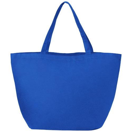 Grote non-woven draagtas 28L Maryville koningsblauw
