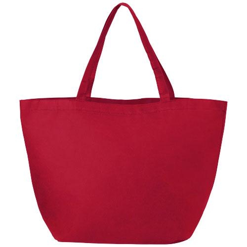 Grote non-woven draagtas 28L Maryville rood
