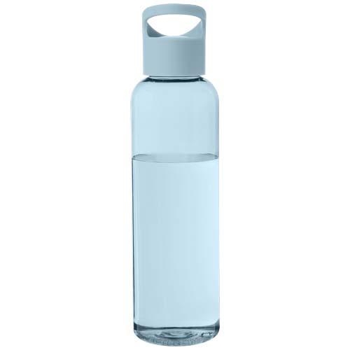 Sky 650 ml waterfles gerecycled plastic wolkenblauw