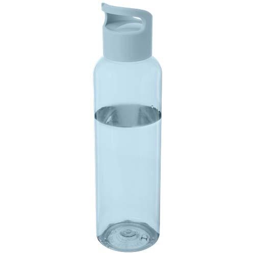 Sky 650 ml waterfles gerecycled plastic wolkenblauw