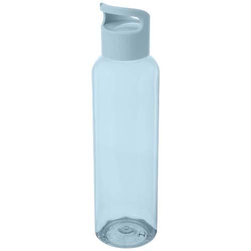 Sky 650 ml waterfles gerecycled plastic wolkenblauw