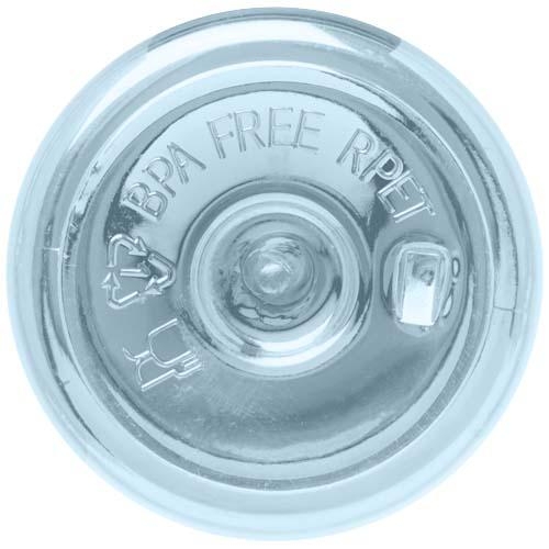 Sky 650 ml waterfles gerecycled plastic wolkenblauw