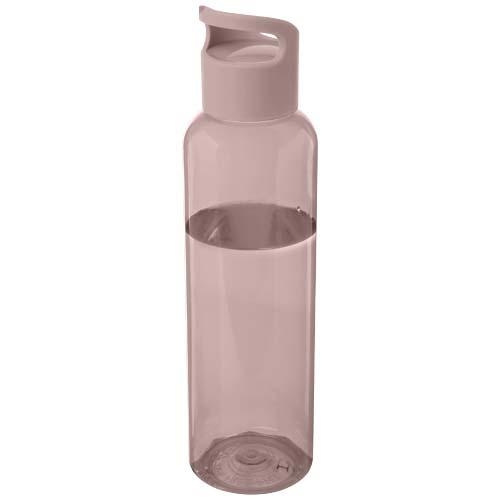 Sky 650 ml waterfles gerecycled plastic oudroze