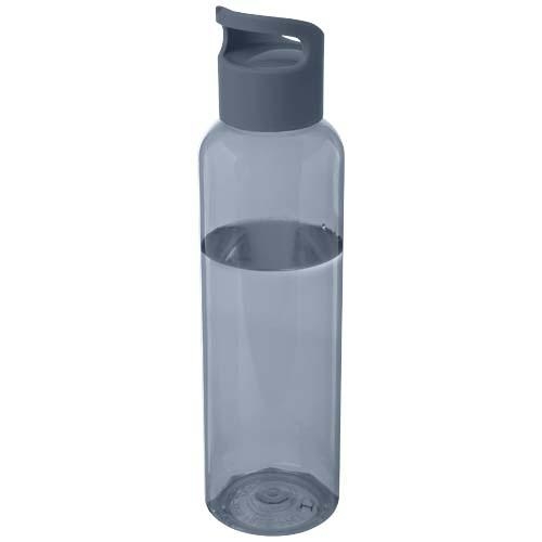 Sky 650 ml waterfles gerecycled plastic hale blauw