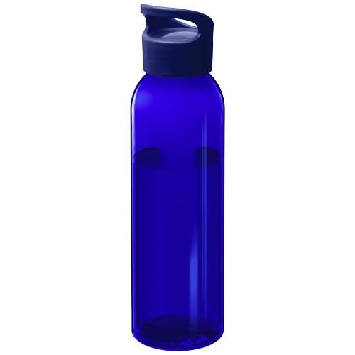 Sky 650 ml waterfles gerecycled plastic blauw