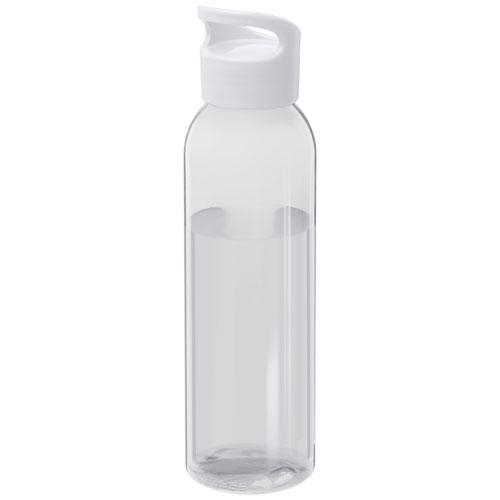 Sky 650 ml waterfles gerecycled plastic wit