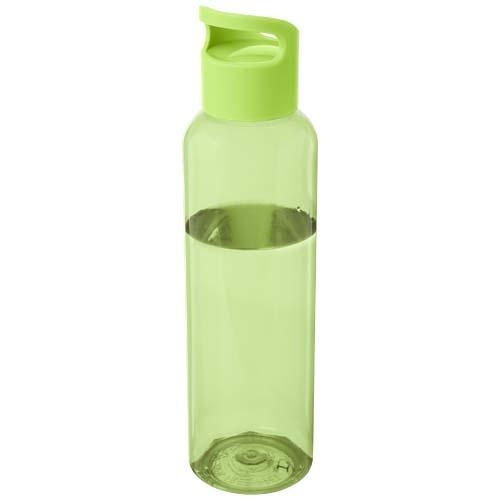 Sky 650 ml waterfles gerecycled plastic groen