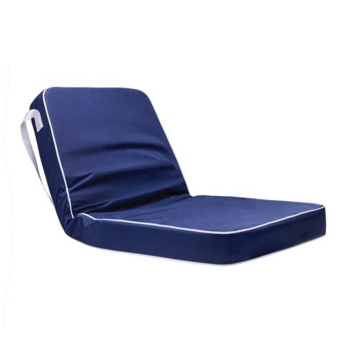 VINGA Lagoa GRS strandstoel donkerblauw