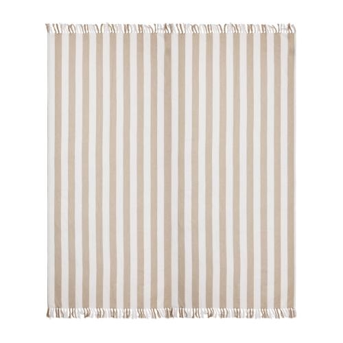 VINGA Ornos hamam gezinshanddoek beige/wit