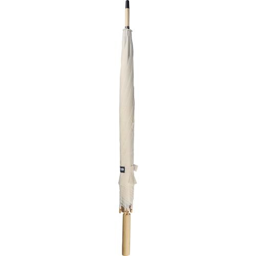 rPET automatische golfparaplu beige