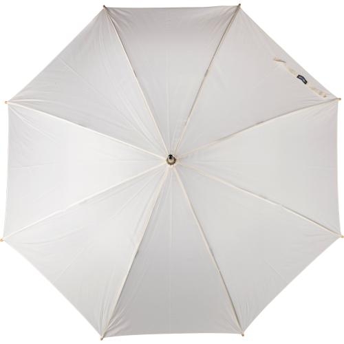 rPET automatische golfparaplu beige