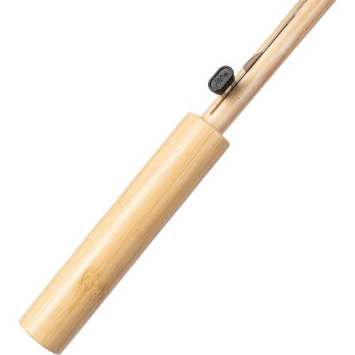 rPET automatische golfparaplu beige