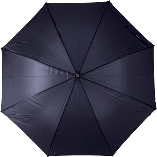 rPET automatische golfparaplu blauw