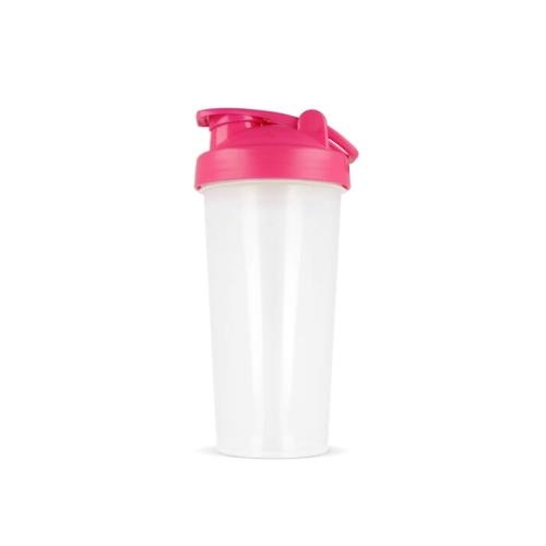 Full colour shakebeker 700 ml roze