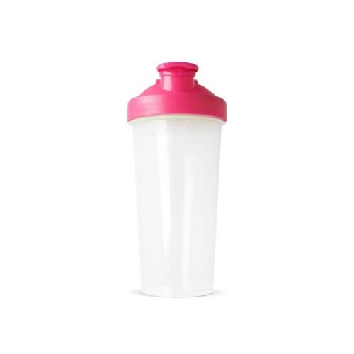Full colour shakebeker 700 ml roze