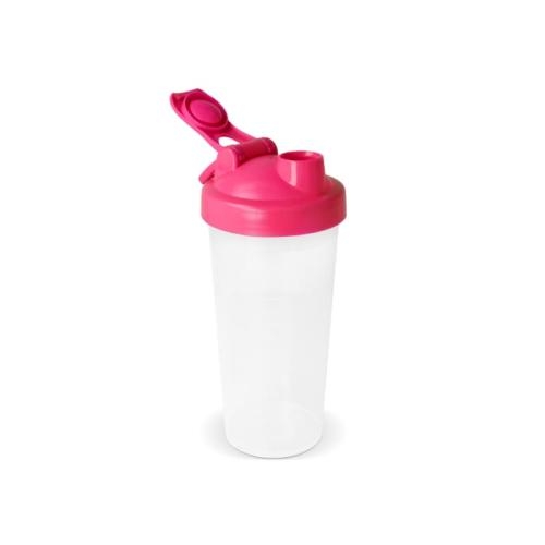 Full colour shakebeker 700 ml roze