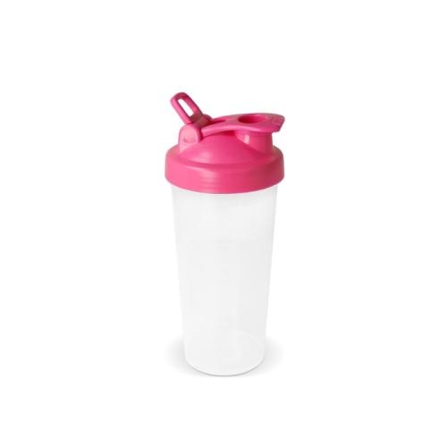 Full colour shakebeker 700 ml roze