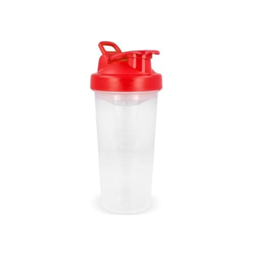 Full colour shakebeker 700 ml rood