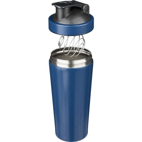 Orla RVS shakebeker 750 ml kobaltblauw