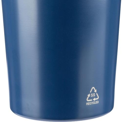 Orla RVS shakebeker 750 ml kobaltblauw