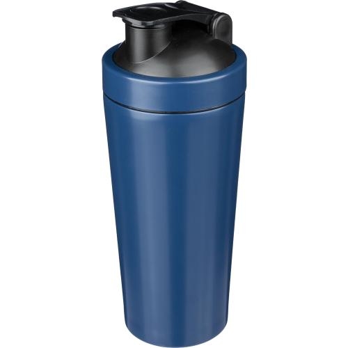 Orla RVS shakebeker 750 ml kobaltblauw