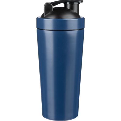 Orla RVS shakebeker 750 ml kobaltblauw