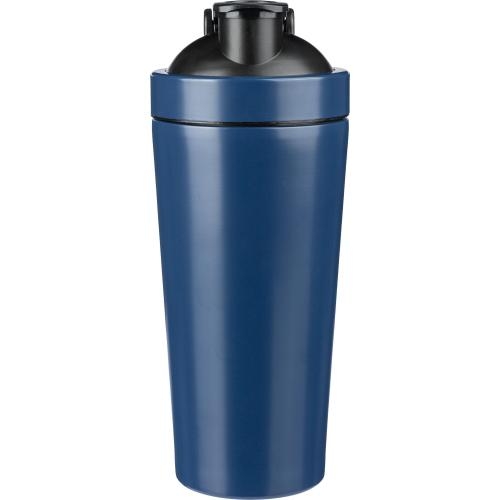 Orla RVS shakebeker 750 ml kobaltblauw