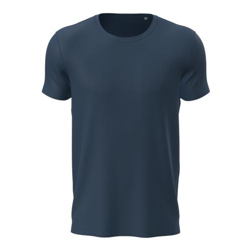 Sport-T Interlock heren navy,l