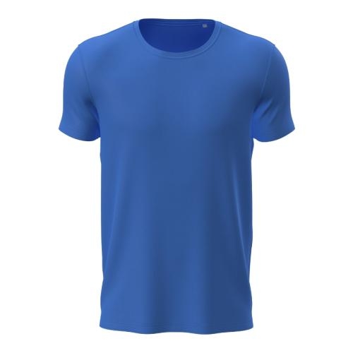 Sport-T Interlock heren bright royal,l