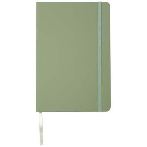 A5 hardcover notitieboek Spectrum groen gemeleerd