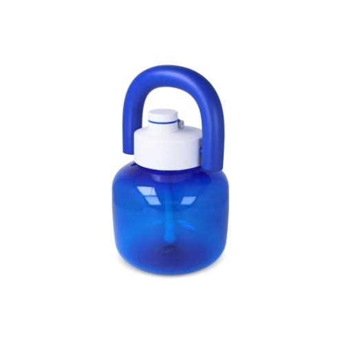 Drinkfles Kettlebell 1800 ml donkerblauw
