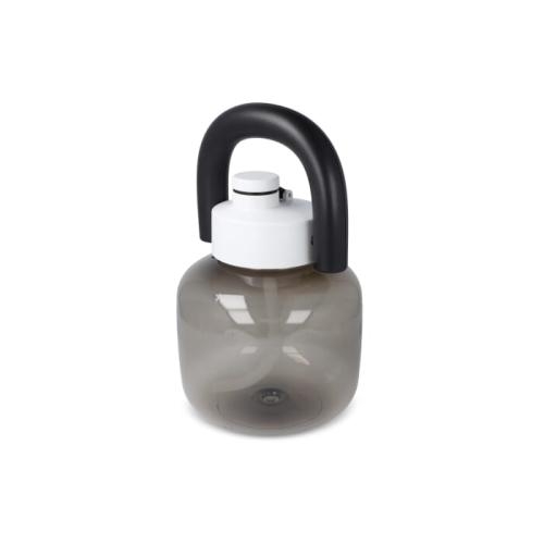 Drinkfles Kettlebell 1800 ml zwart